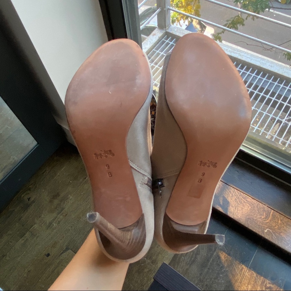 Open-Toe Booties - image 4